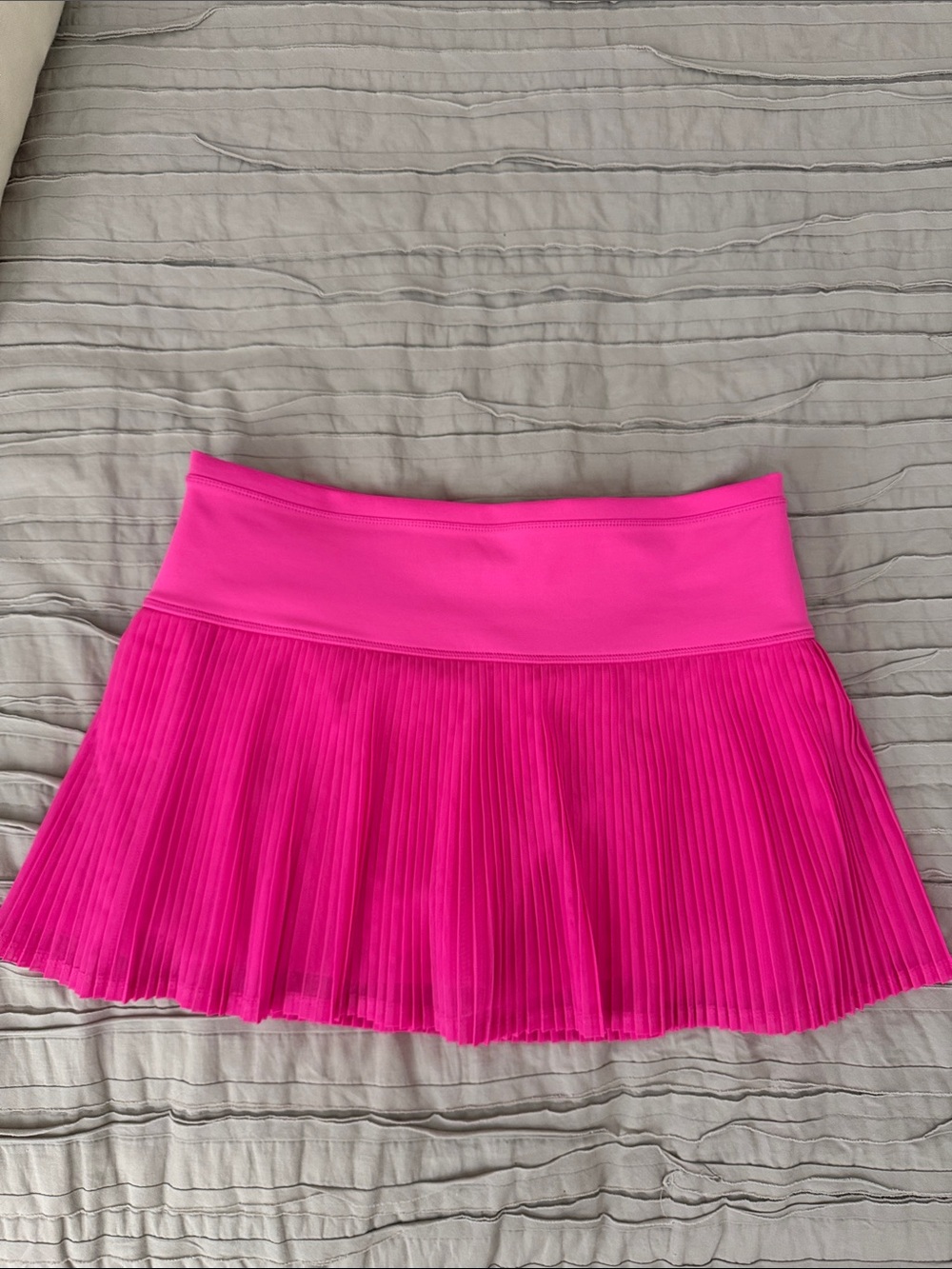 IBKUL Bright Pink Pleated Women’s Skirt
